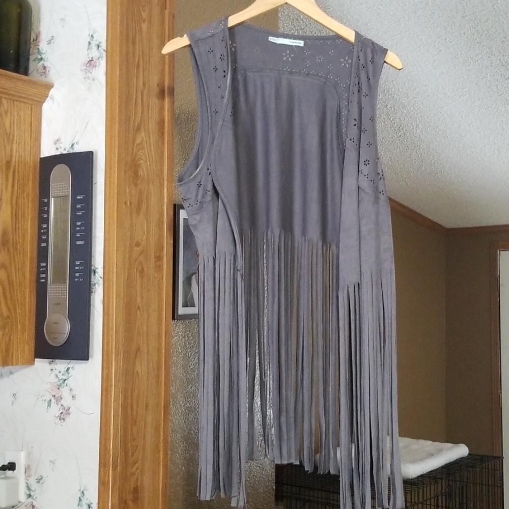 Gray Vest